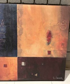 432 - Painting by L Leger