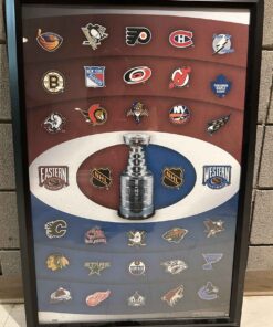 439 - NHL Hockey Team poster