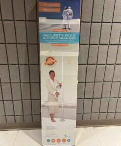 449 - Security Pole and Curve Grab Bar
