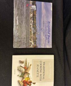 497 - 2 Books. Beautiful Barrie Book and Traditional Cooking with Jeanette.