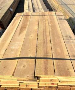 7-1/2" x 7/16" x 6' Cedar Dog Eared Fence Boards