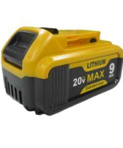 9 AH 20 volt max battery compatible with DeWalt tools