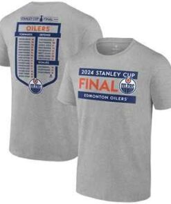 Oilers T-shirt (single shirt) size large