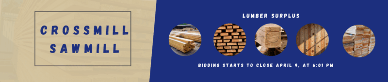 Wood, Lumber, Saw Mill Surplus | CrossHill