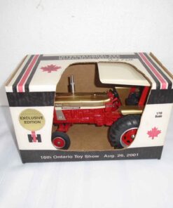 International 656 Golden Demonstrator 1/16 scale 16th Ontario Toy Show