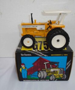 Minneapolis Moline G-750 1994 National Farm Toy Show Collector's Edition 1/16 scale