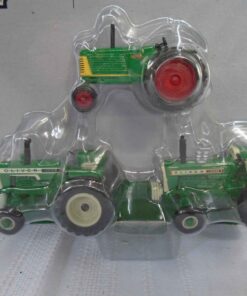 Oliver 88, 1555 &1950 T set 1/64 scale