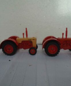 Case Models 500 & 600 1/43 scale