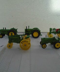 John Deere Models Waterloo Boy, M,G, D & R 1/64 scale