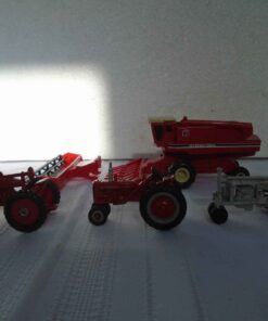 International Models Regular, 200, Super H and axial flow combine 1/64 scale