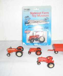 Allis Chalmers Models 8070, WC, D15, D19 and Barge wagon 1/64 scale
