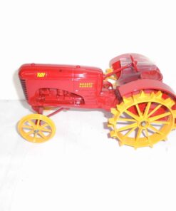 Massey Harris 101 Collector Edition 1990 1/16 Scale Muffler & air Cleaner taped to tractor