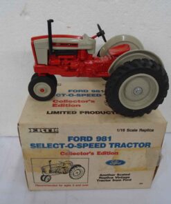 Ford 981 Select-O- Speed 1/16 scale Collector's Edition