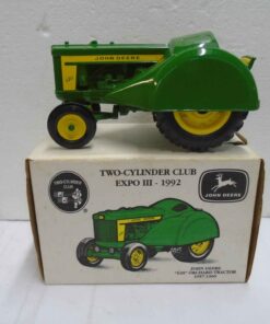 John Deere 620 Orchard 1/16 scale Two Cylinder Club 1992