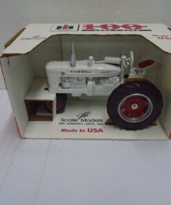 McCormick Farmall M White Demonstrator 100 Years IH 1902-2002