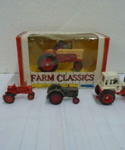 Case 800 1/43 scale, Case Agri-King, VA & L 1/64 scale