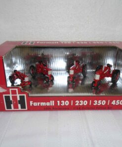 International 130, 230, 350 & 450 set 1/64 scale