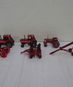 International 5088, F20,706, 5488, disc & auger 1/64 scale