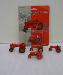 Allis Chalmers Model C 1/43 scale & Allis Chalmers WD45, C, D14 & WC 1/64 scale