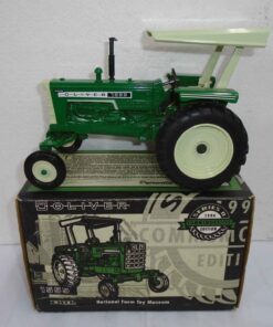 Oliver 1555 1/16 scale National Farm Toy Museum