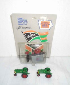 Hart Parr 1/64 scale, Oliver Row Crop 77 & 88 tractors both 1/64 scale