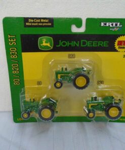 John Deere 80, 820 & 830 as a set 1/64 scale