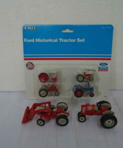 Ford 8N & 901 1/43 scale, Ford Fordson Model F, 8N, 981 & Super Major all 1/64 scale