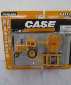 International Industrial with Sheeps foot & Disc Set, 1/64 scale