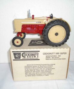 Cockshutt 580 Super 1/16 scale International Cockshutt Show 1989