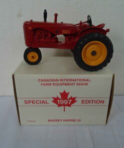 Massey Harris 33 1/16 scale Canadian Farm Machinery Show 1997