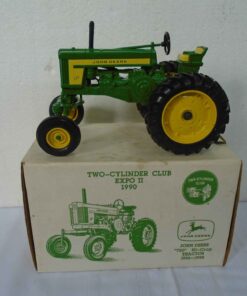 John Deere 720 High Crop 1/16 scale Two Cylinder Club Expo 1990