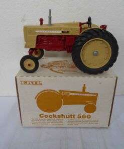 Cockshutt 560 1/16 scale National Farm Toy Museum 1987