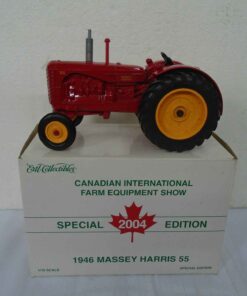 Massey Harris 55 1/16 scale Canadian Farm Show 2004