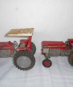 Massey Ferguson 165 & 275 1/16 scale (both tractors need restoration)