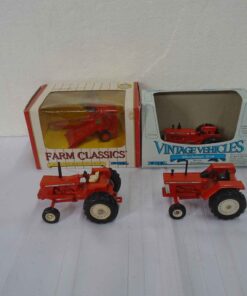 Allis Chalmers Two - Twenty, D19, D21 and Roto Baler 1/43 scale