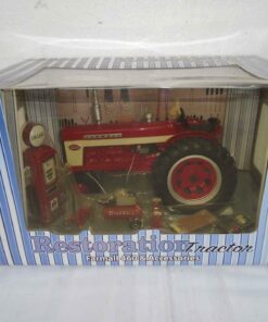 Farmall 460 And Accessories set "Restoration Tractor" New in Box never opened 1/16 scale