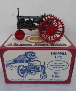 Farmall F-12 1/16 scale Iowa FFA Foundation
