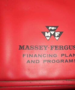 Massey Ferguson document holder