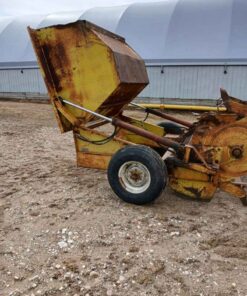 Degleman 5 Foot Reel Type Stone Picker