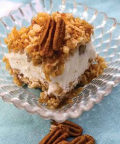 C4 - Frozen butter pecan dessert