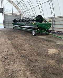 2023 John Deere HD40F Hinged Frame Draper