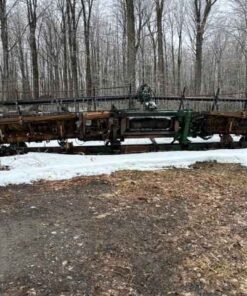2023 John Deere HD40F Hinged Frame Draper with Horst CHCF45 Wagon for Parts