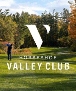 C17 - One round of golf for four players on Horseshoe Resort's 18-Hole Valley Course with cart included