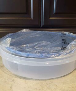 Large size Tupperware container with lid