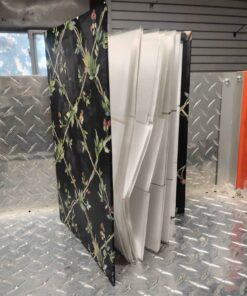 Diamond design 3 per page photo album