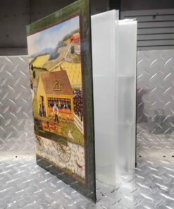 Farm scene 3 per page photo album