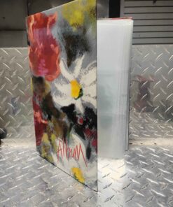 Floral 3 per page photo album