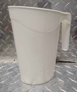 White Milk pitcher