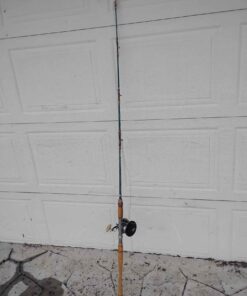 Fishing pole vintage and heavy duty