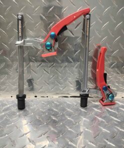 Set of woodworking clamps